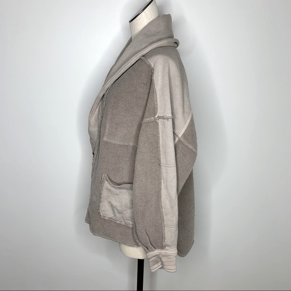 FREE PEOPLE JORDAN WOMEN’S JACKET Shacket cardigan revolve size Medium - Picture 6 of 14